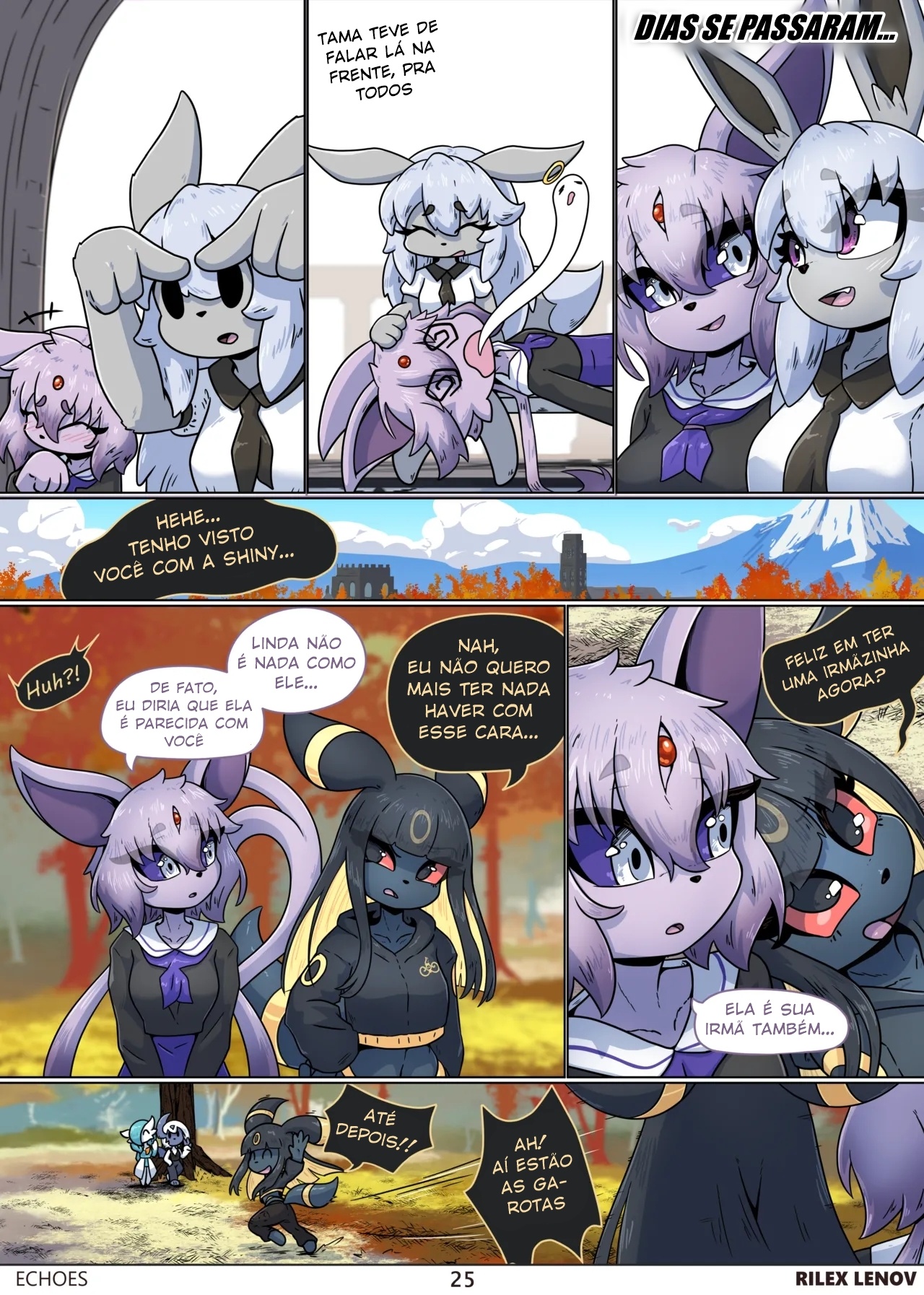 Echoes By Rilex Lenov Hentai pt-br 25