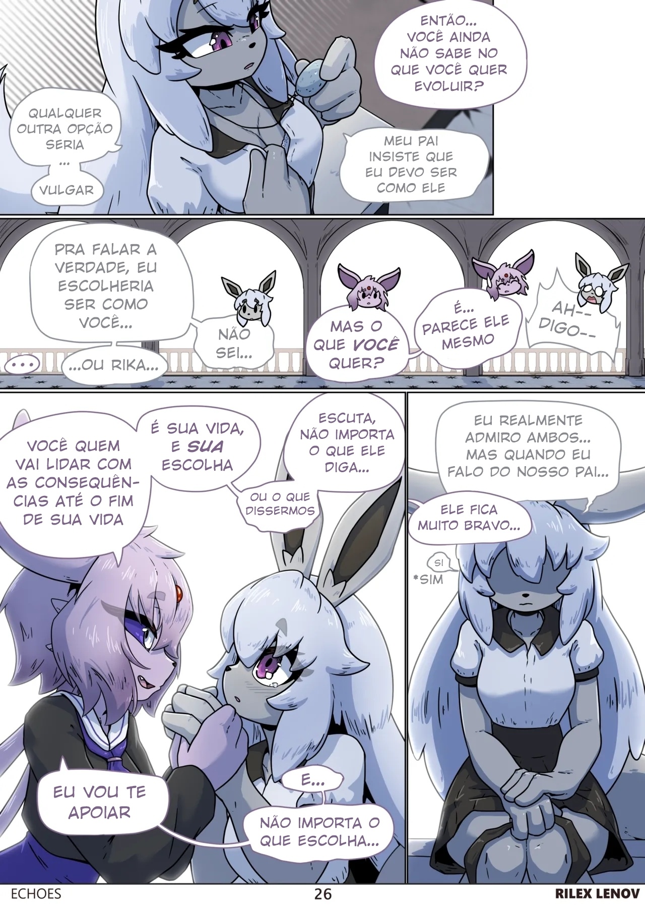 Echoes By Rilex Lenov Hentai pt-br 26