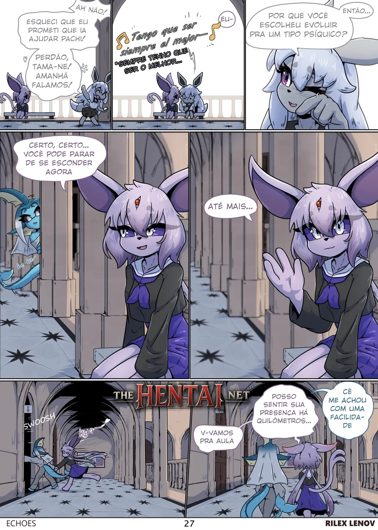 Echoes By Rilex Lenov Hentai pt-br 27