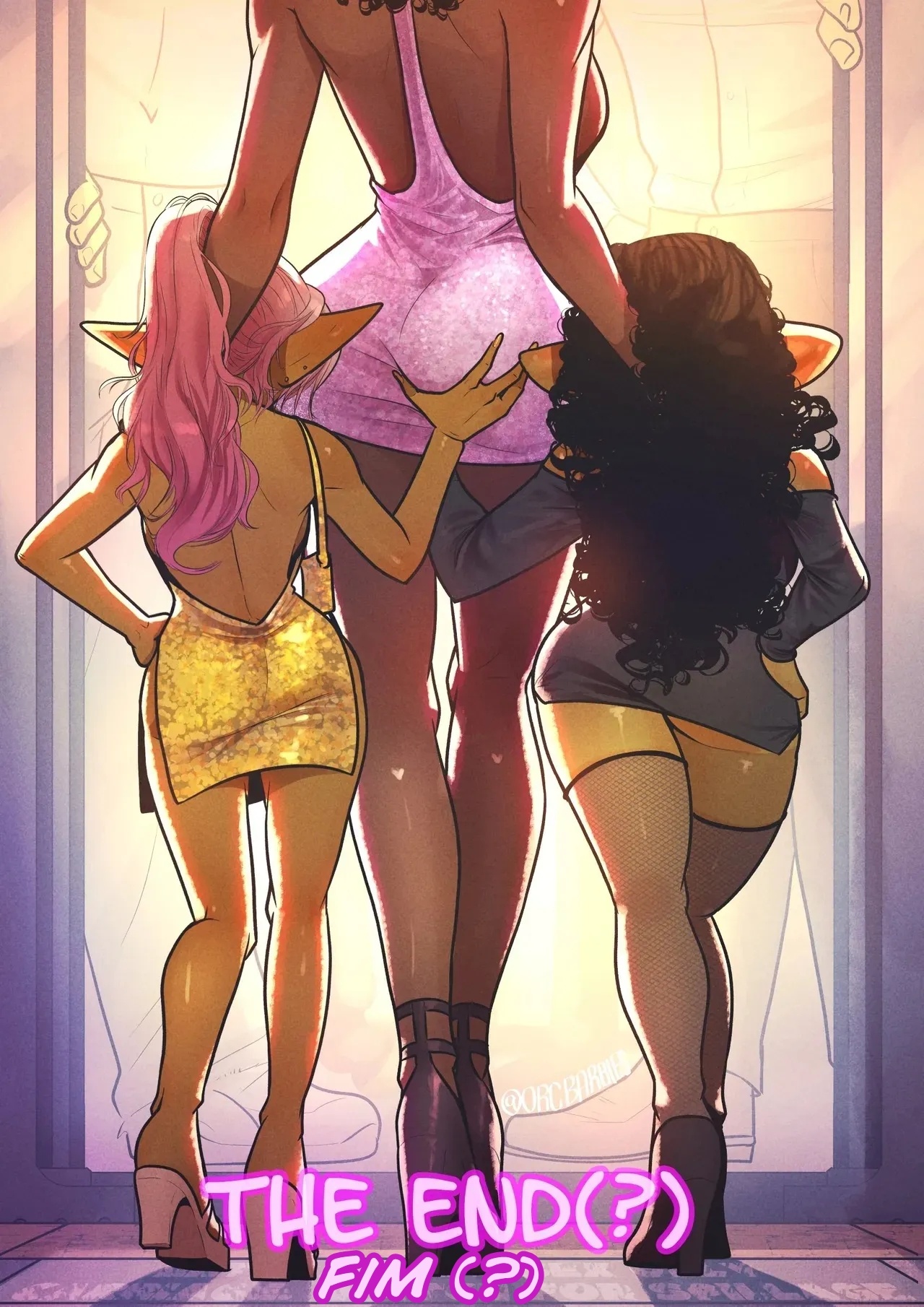 Erika: Shorts Hentai pt-br 17