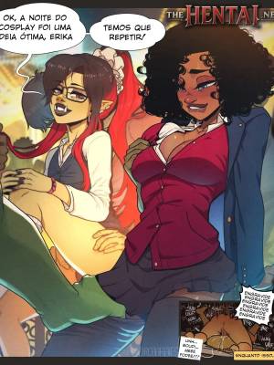 Erika: Shorts Hentai pt-br 18