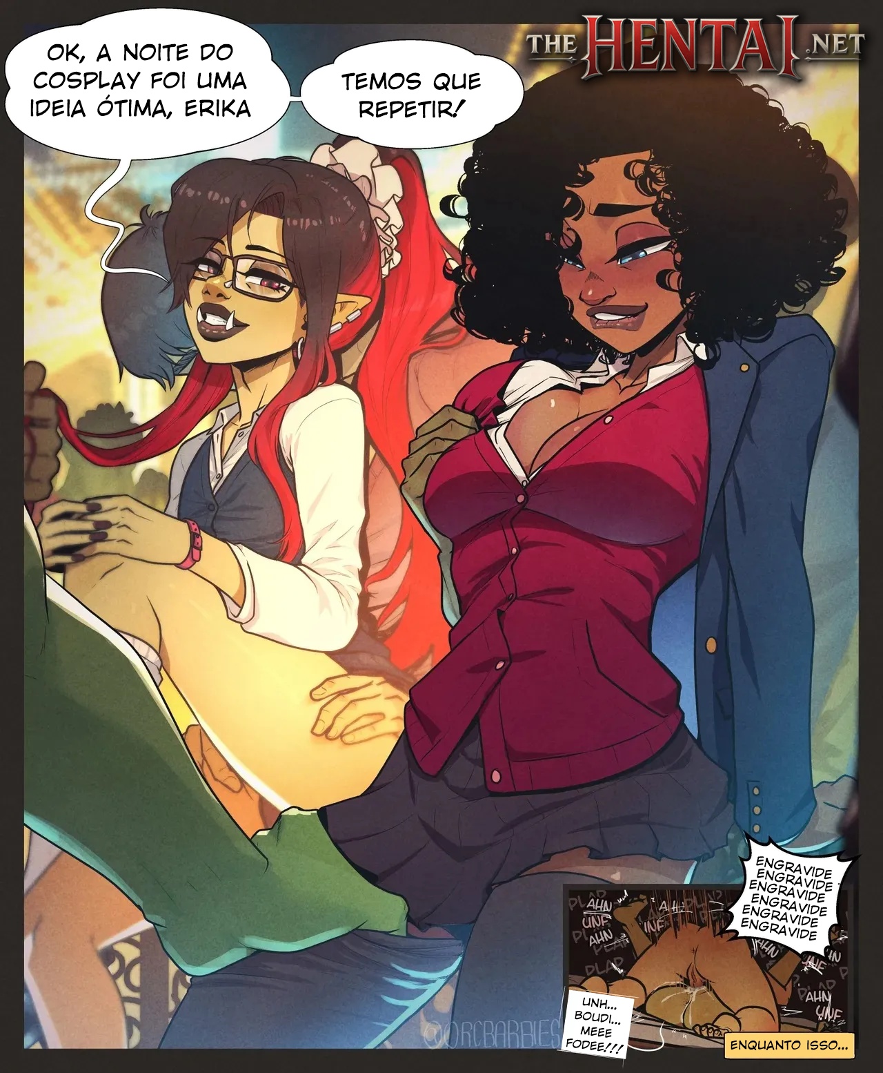 Erika: Shorts Hentai pt-br 18