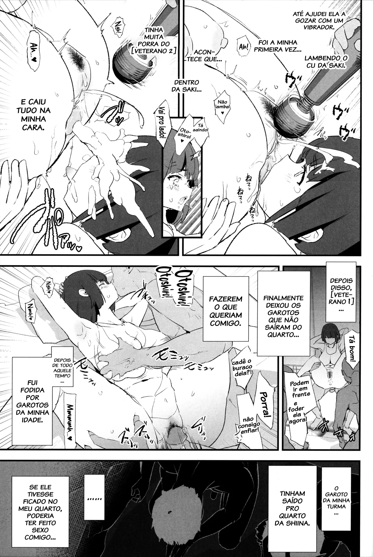 Everyone Went To The Cocksleeve Camp Except For Me Hentai pt-br 28