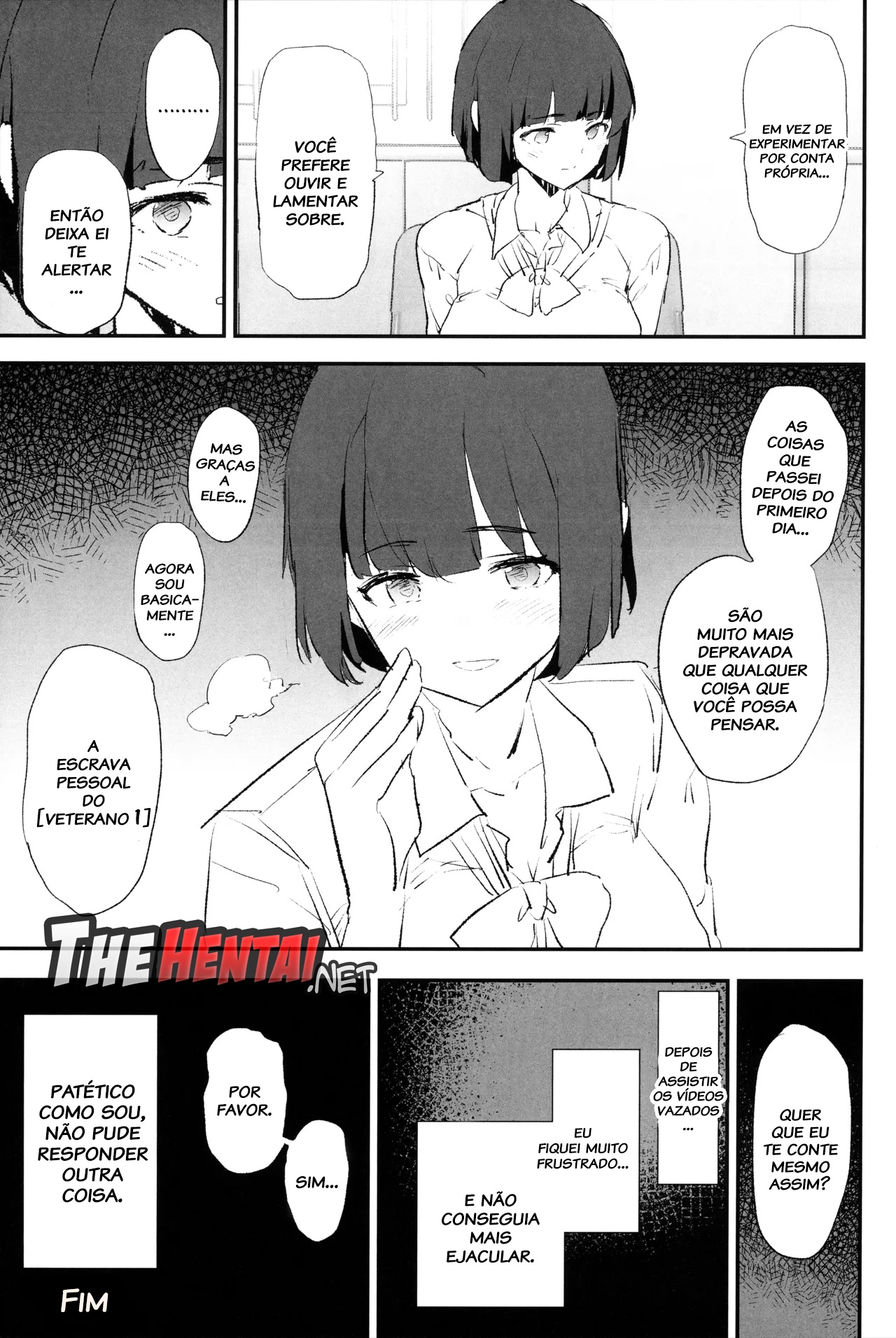 Everyone Went To The Cocksleeve Camp Except For Me Hentai pt-br 32