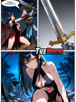 Fall Of The Holy Paladin Hentai pt-br 02