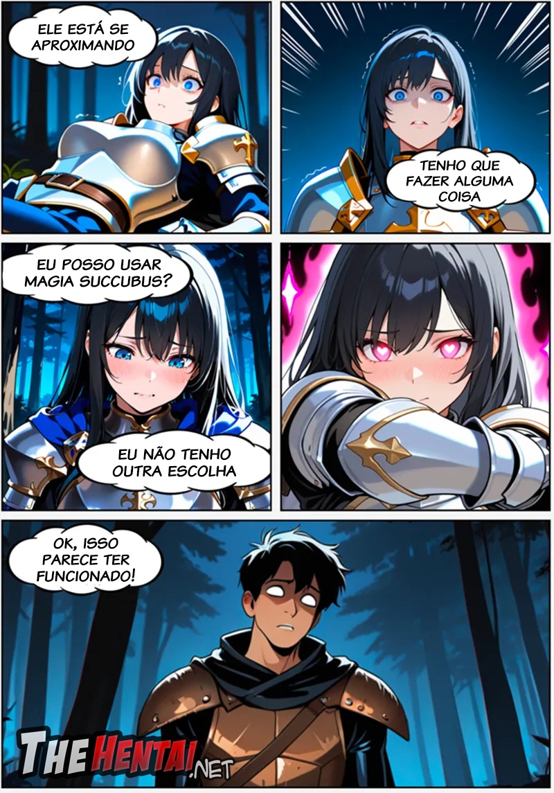 Fall Of The Holy Paladin Hentai pt-br 14