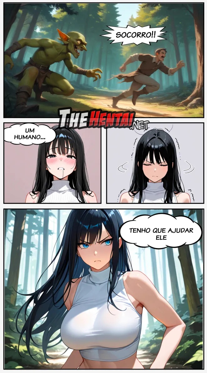 Fall Of The Holy Paladin Hentai pt-br 20