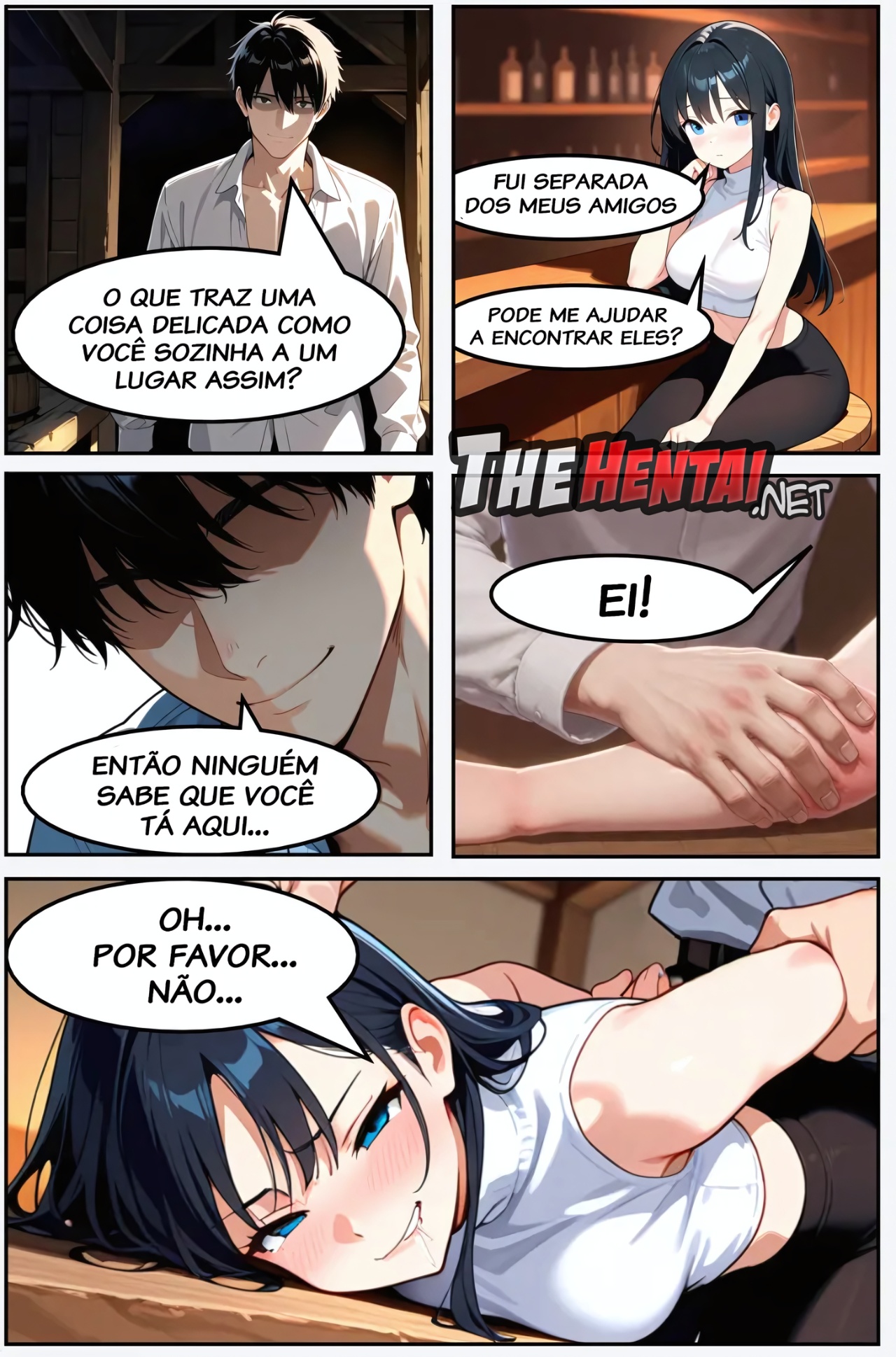 Fall Of The Holy Paladin Hentai pt-br 38