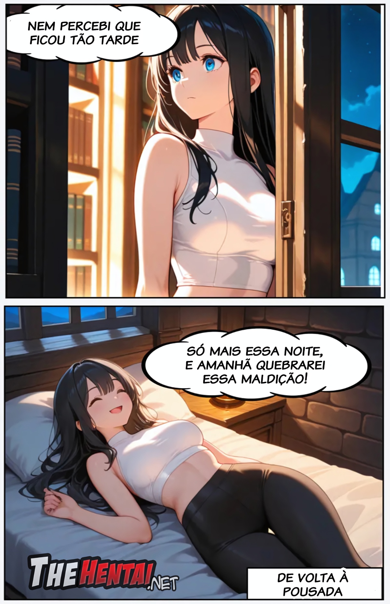 Fall Of The Holy Paladin Hentai pt-br 50