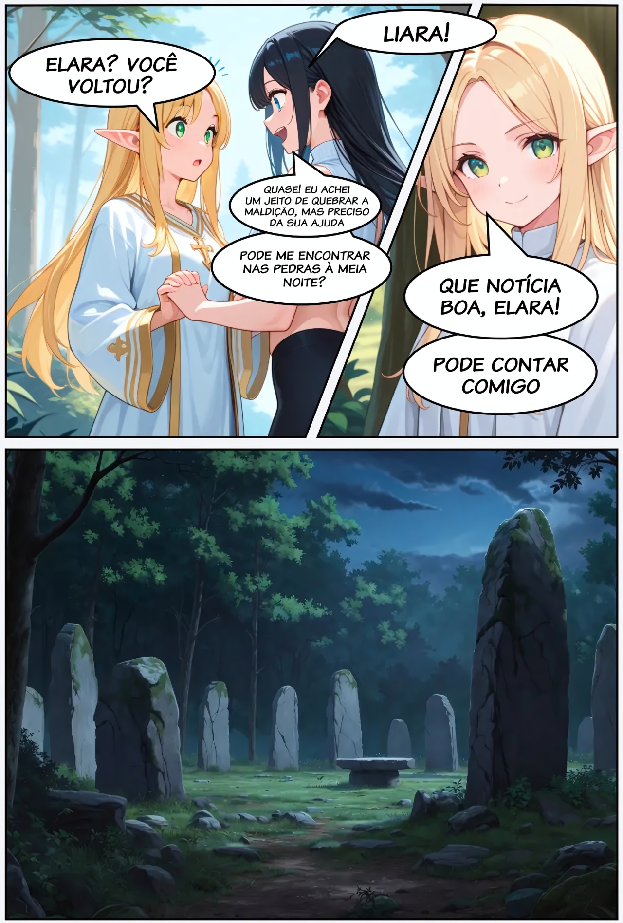 Fall Of The Holy Paladin Hentai pt-br 66