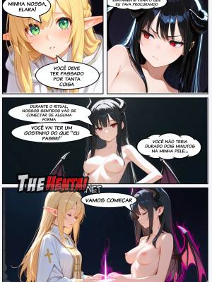 Fall Of The Holy Paladin Hentai pt-br 68