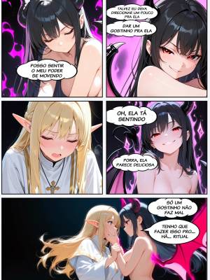 Fall Of The Holy Paladin Hentai pt-br 69