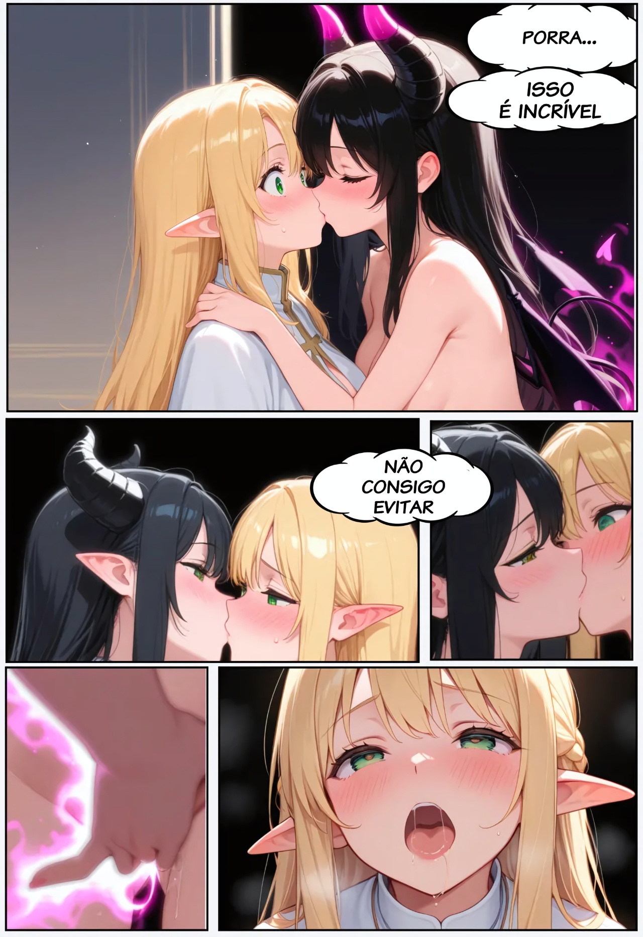 Fall Of The Holy Paladin Hentai pt-br 70