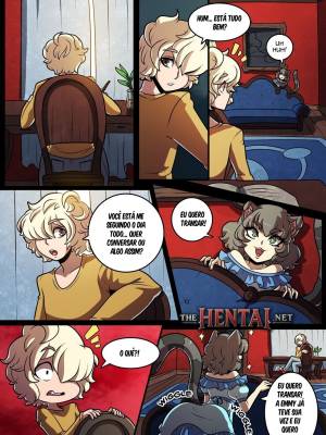 Feline Château Part 2 Hentai pt-br 09