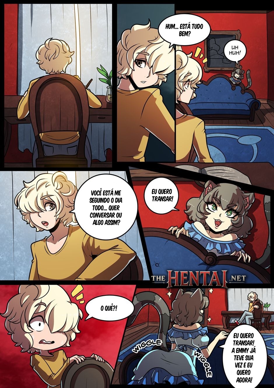Feline Château Part 2 Hentai pt-br 09