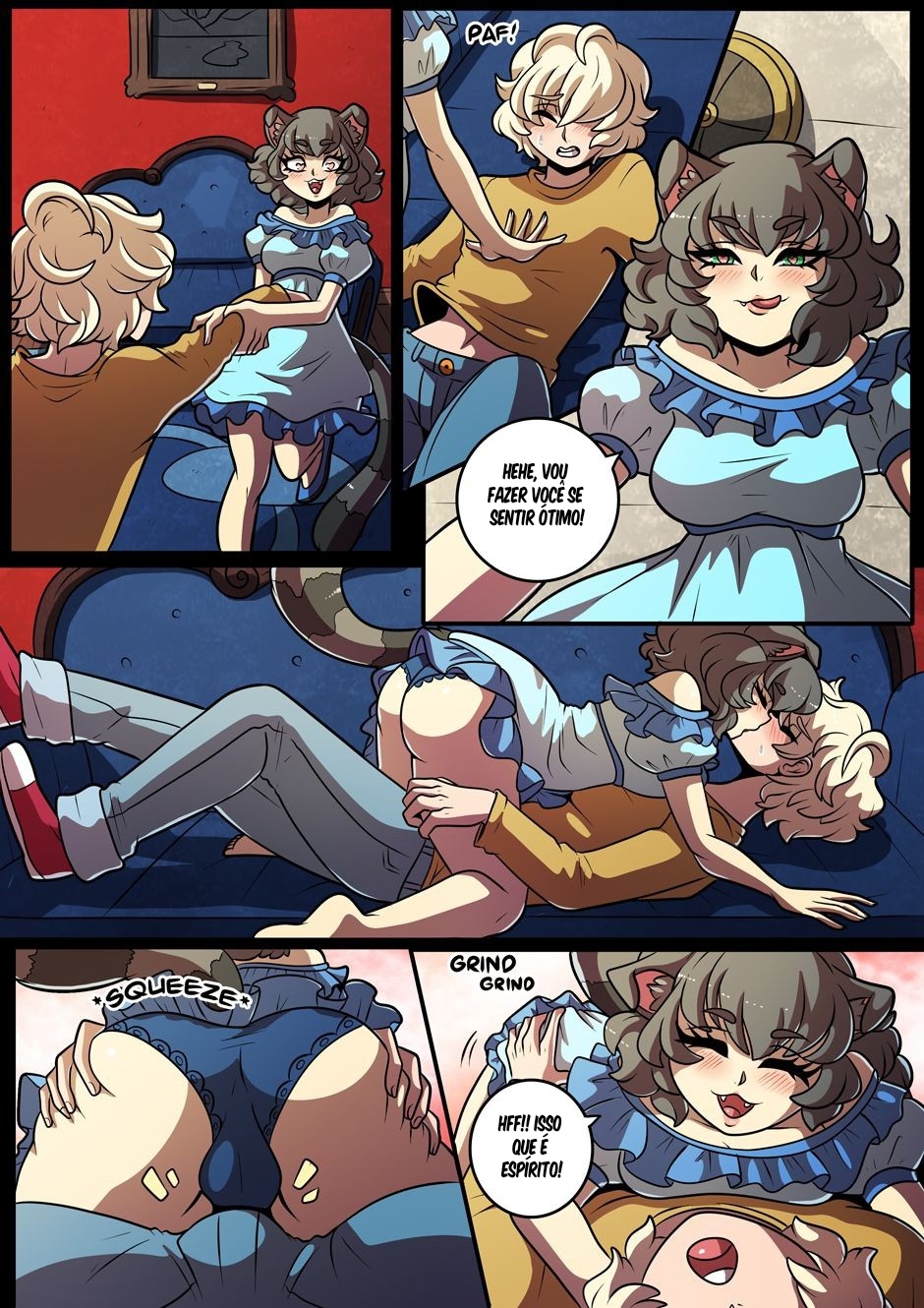 Feline Château Part 2 Hentai pt-br 11