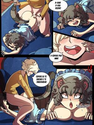 Feline Château Part 2 Hentai pt-br 17