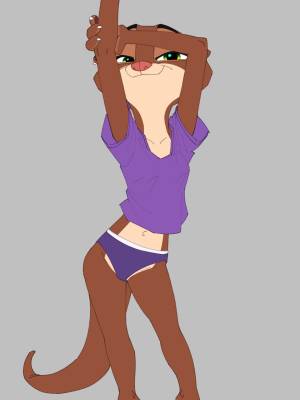 Filling The Void: An Otter's Story Hentai pt-br 49