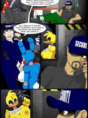 Five Fuck's At Freddy's Hentai pt-br 02