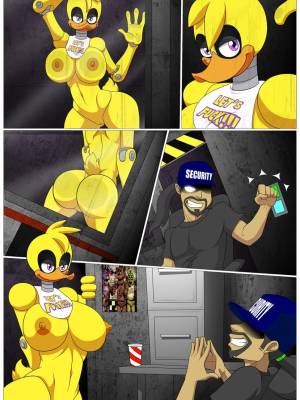 Five Fuck's At Freddy's Hentai pt-br 03