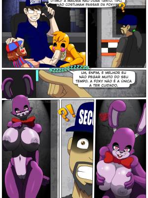 Five Fuck's At Freddy's Hentai pt-br 20