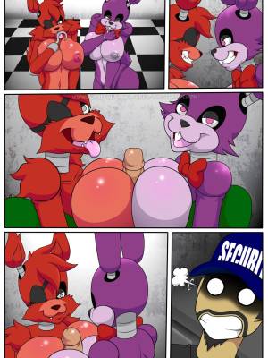 Five Fuck's At Freddy's Hentai pt-br 27