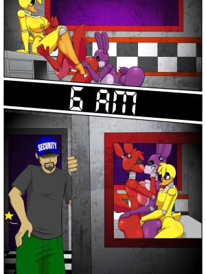 Five Fuck's At Freddy's Hentai pt-br 36