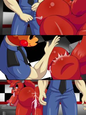 Five Fucks At Freddy's Part 2 Hentai pt-br 20