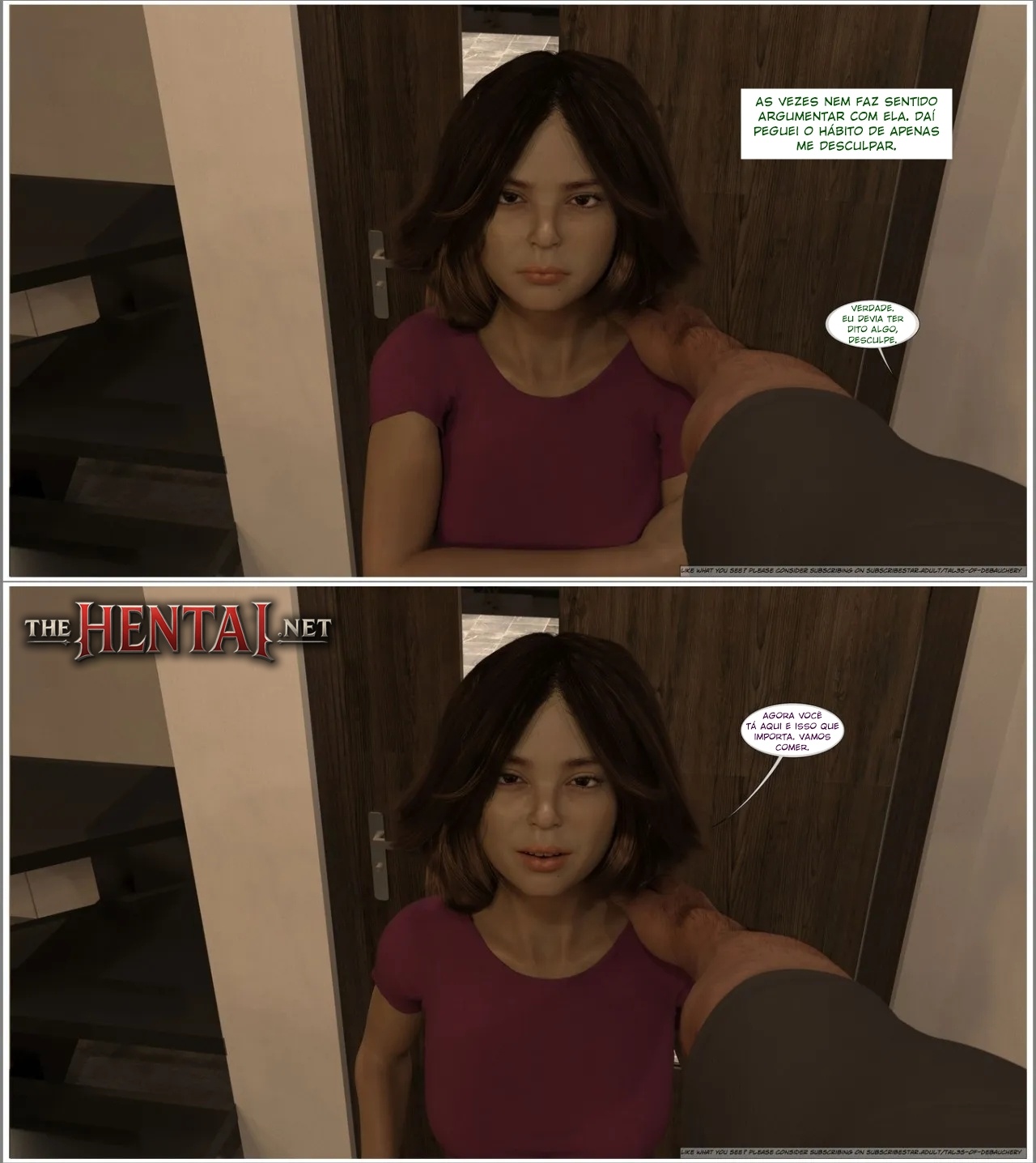 Forbidden Fruits Hentai pt-br 09