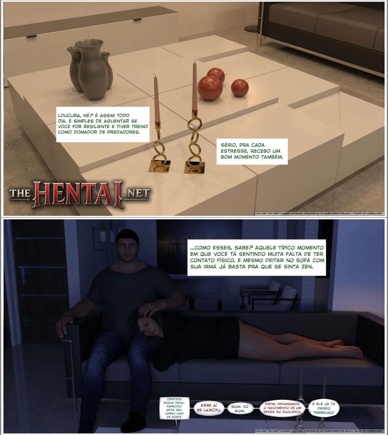 Forbidden Fruits Hentai pt-br 12