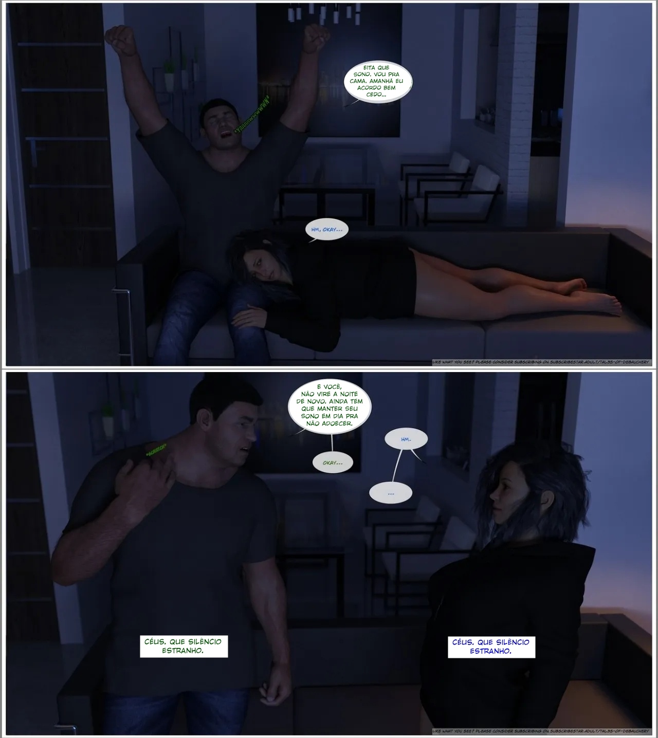 Forbidden Fruits Hentai pt-br 32