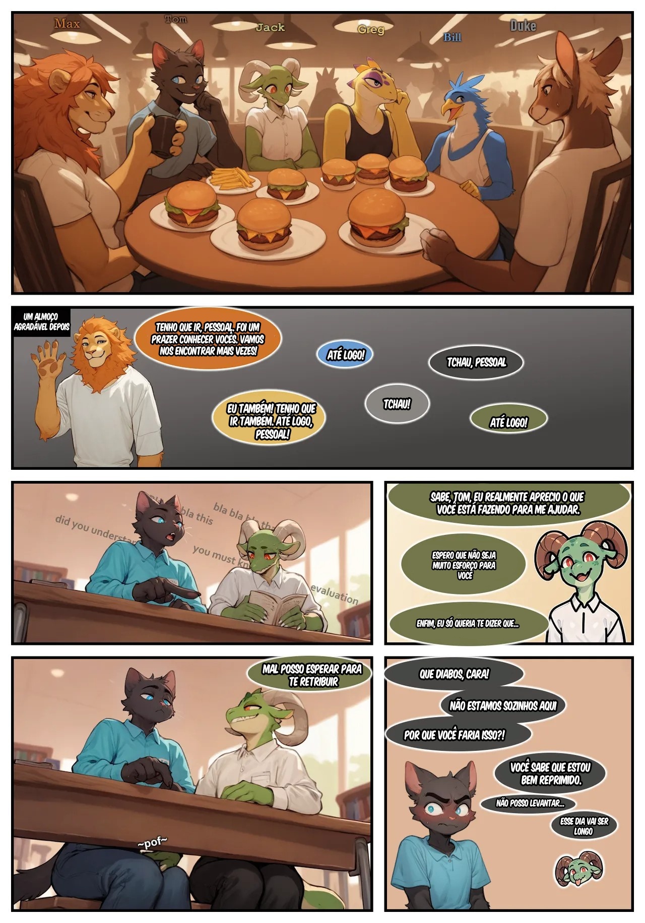 Friendly Flatmates Hentai pt-br 34