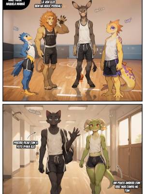 Friendly Flatmates Hentai pt-br 61