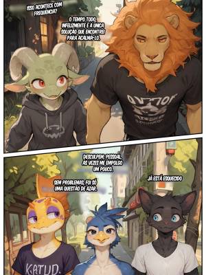 Friendly Flatmates Hentai pt-br 73