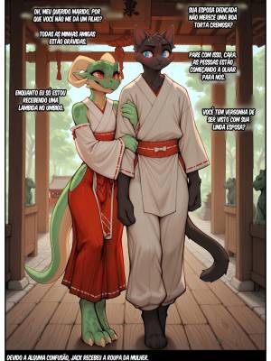 Friendly Flatmates Hentai pt-br 85