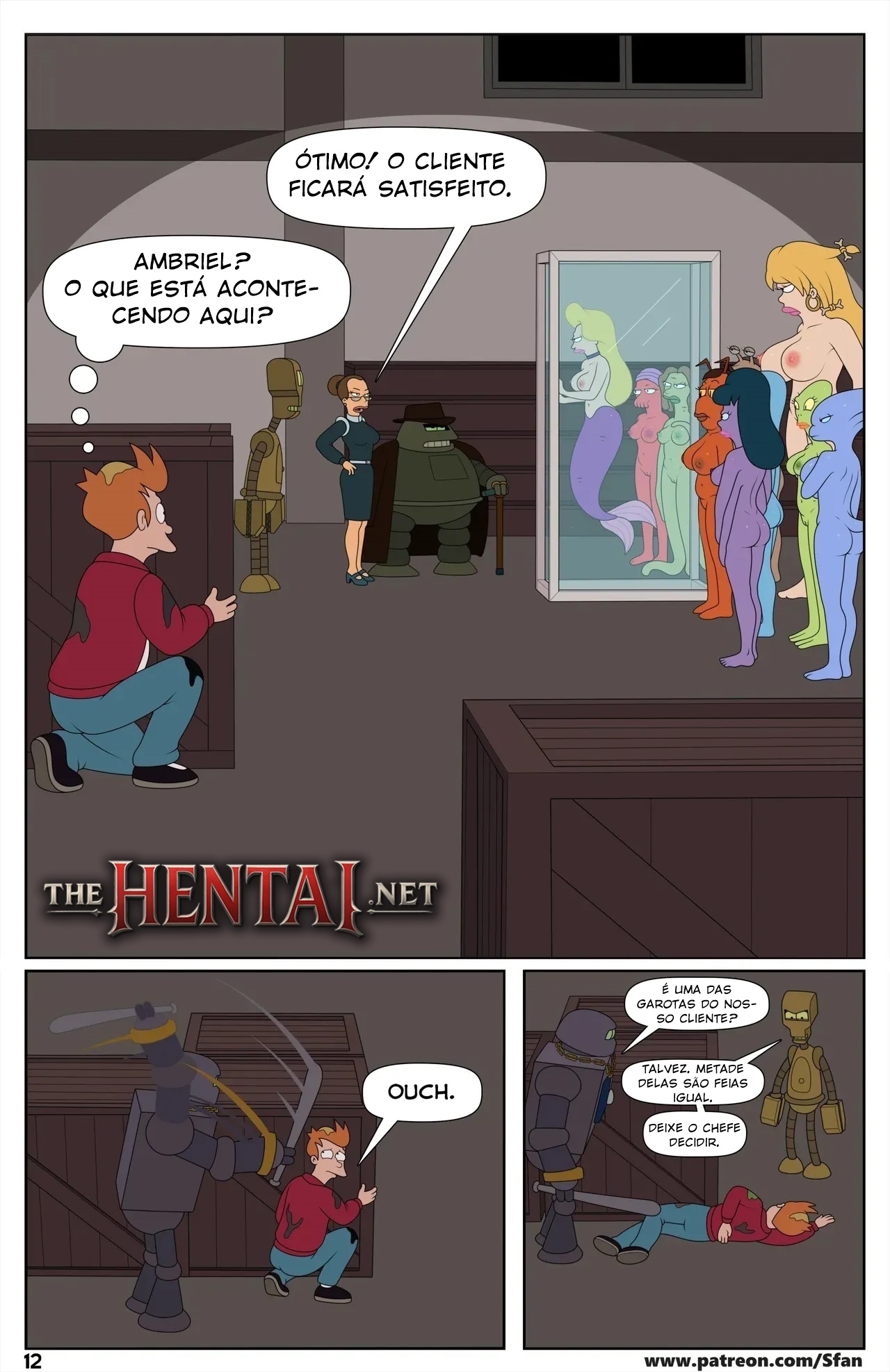 Frys Phone List Hentai pt-br 15