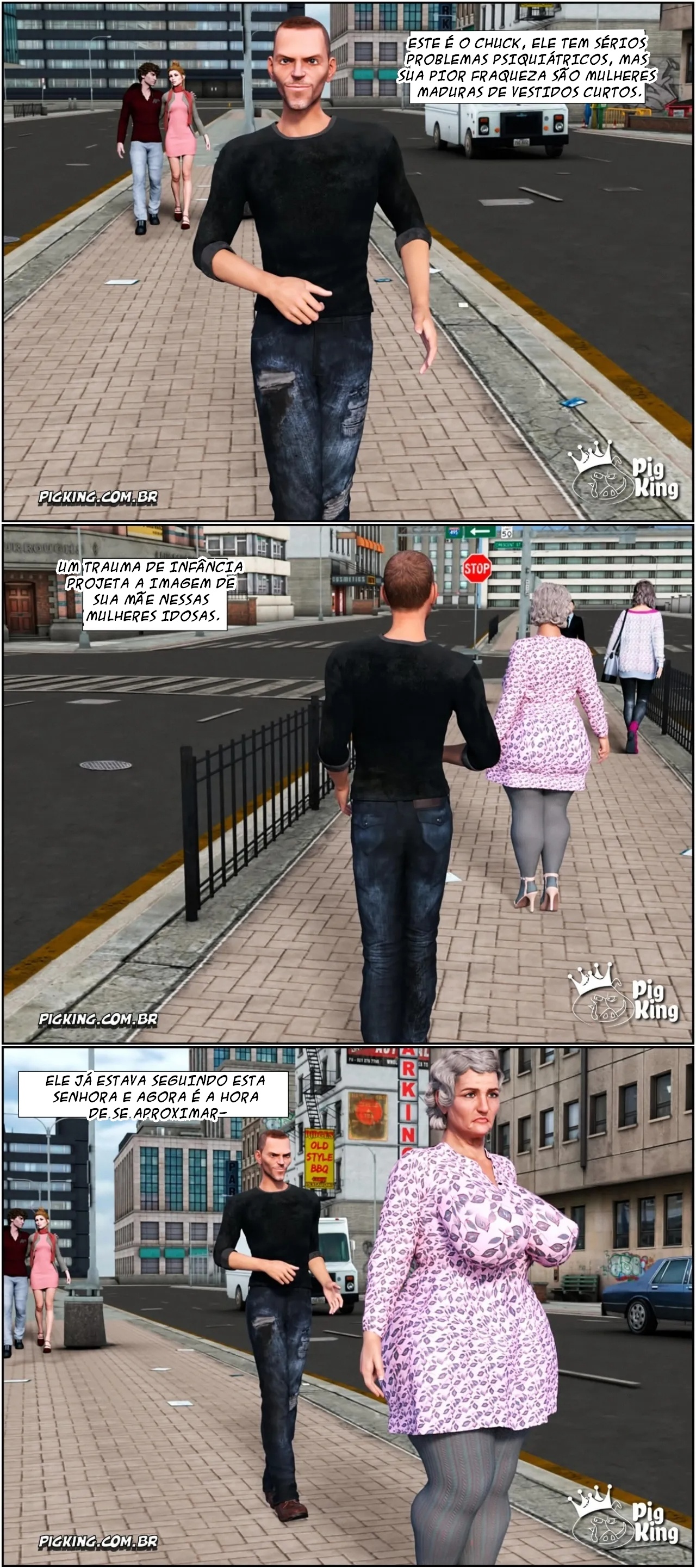 Gammer By PigKing Hentai pt-br 02