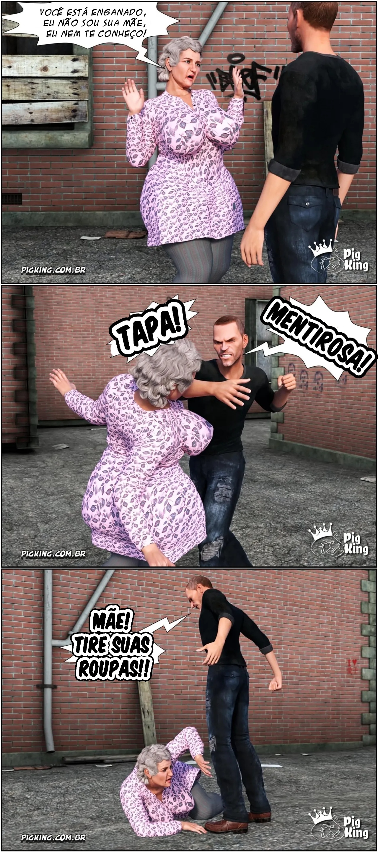 Gammer By PigKing Hentai pt-br 05