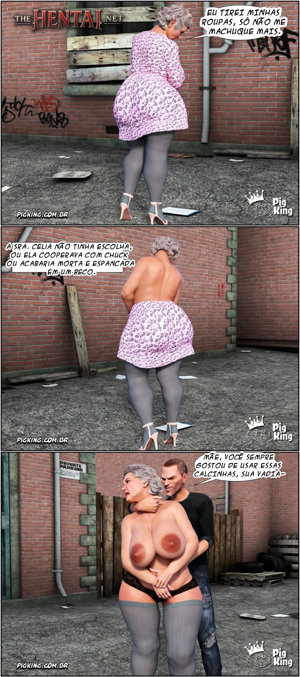 Gammer By PigKing Hentai pt-br 06