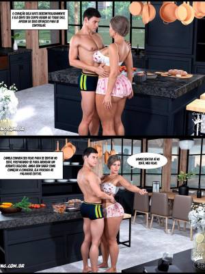 Gammer: Ms. Camila Part 2 Hentai pt-br 12