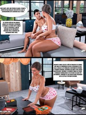 Gammer: Ms. Camila Part 2 Hentai pt-br 16