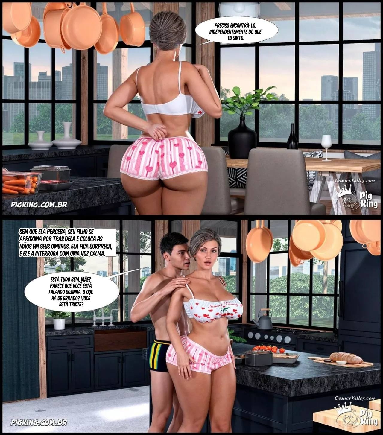 Gammer: Ms. Camila Part 2 Hentai pt-br 48