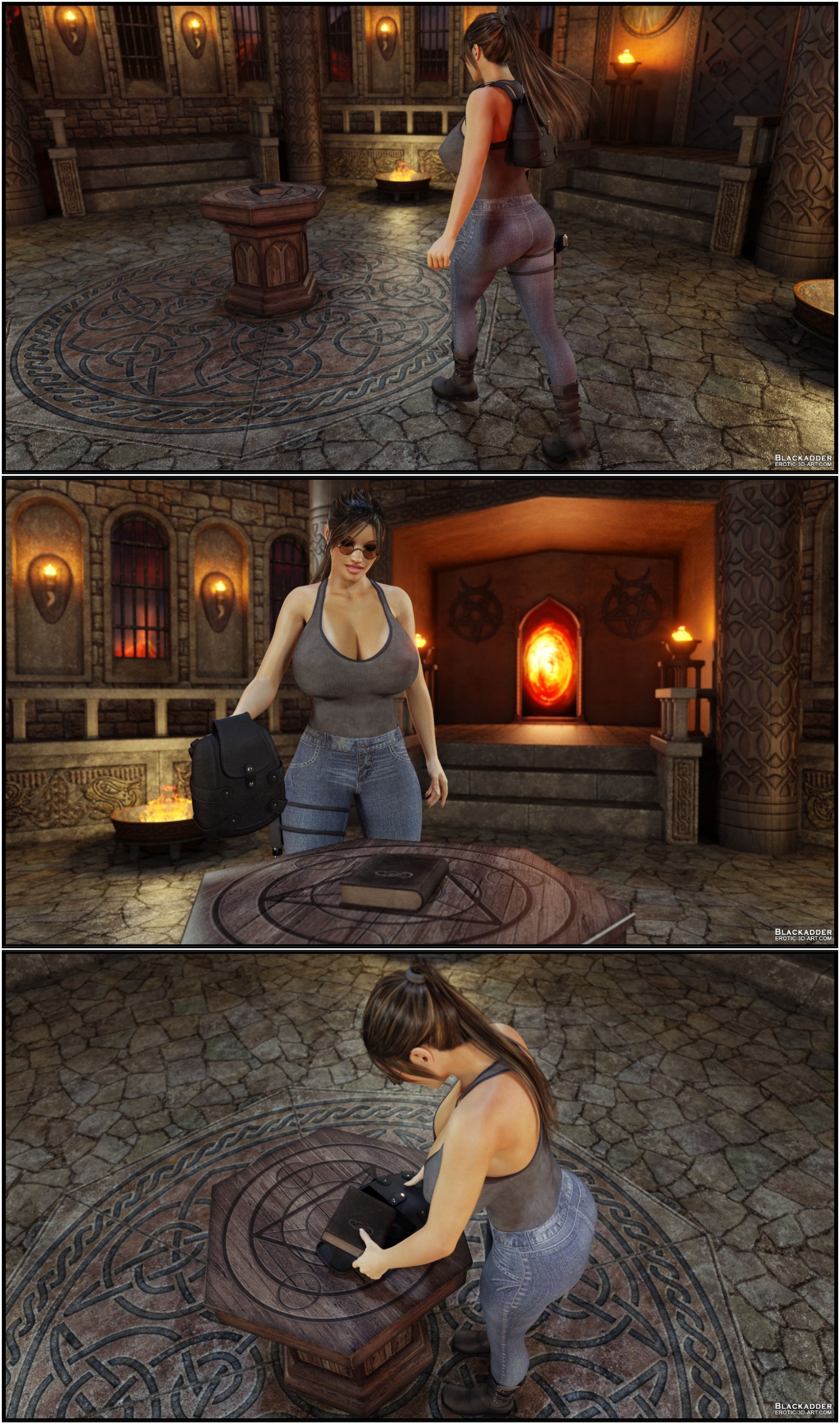 Gisela By Blackadder Part 21 Hentai pt-br 02