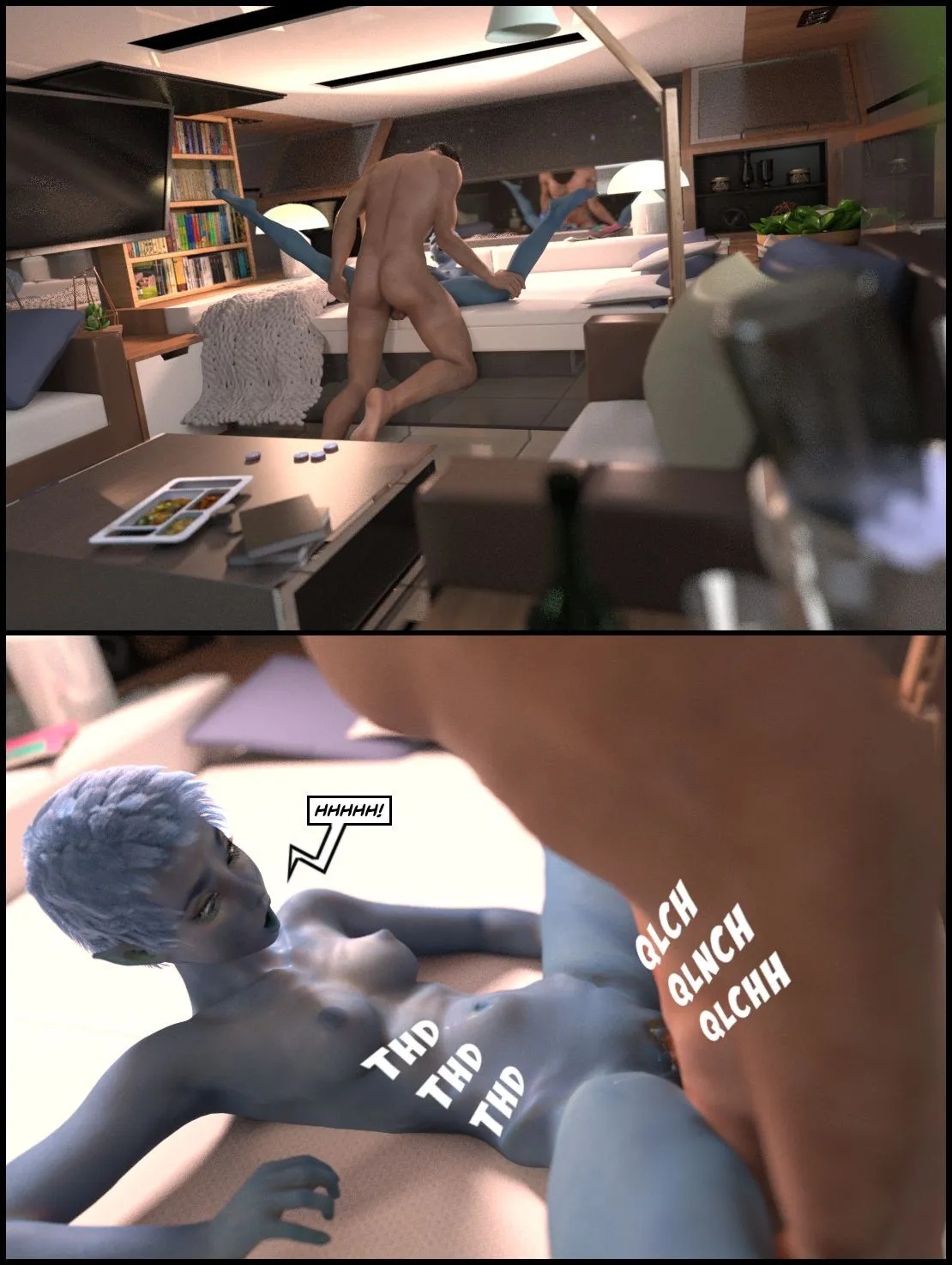 Grace By Sindy Anna Jones Hentai pt-br 141