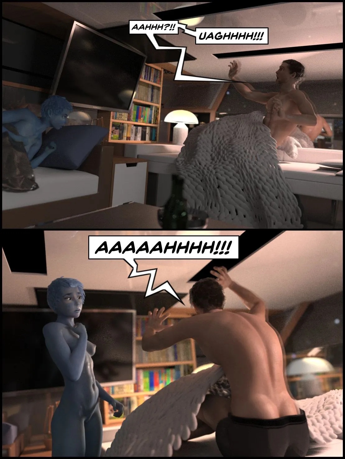 Grace By Sindy Anna Jones Hentai pt-br 49