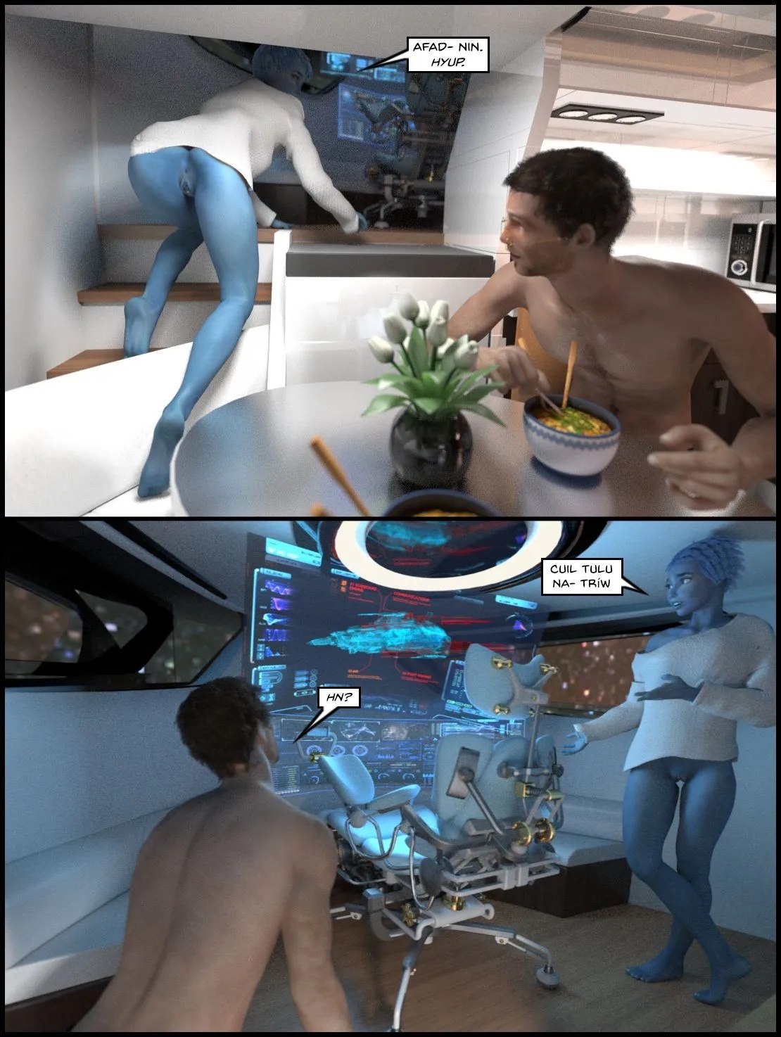 Grace By Sindy Anna Jones Hentai pt-br 69