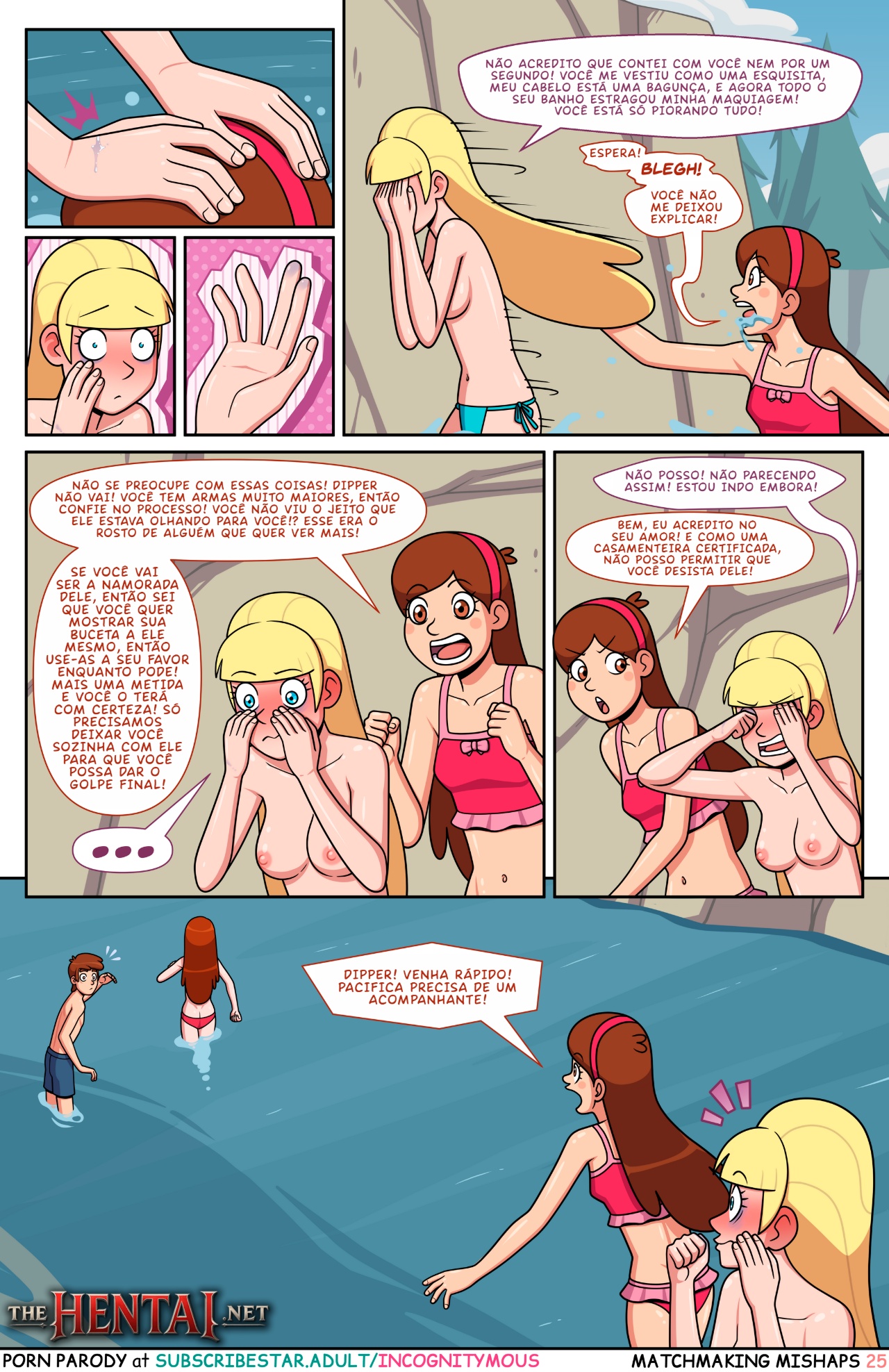 Gravity Falls: Matchmaking Mishaps Hentai pt-br 25