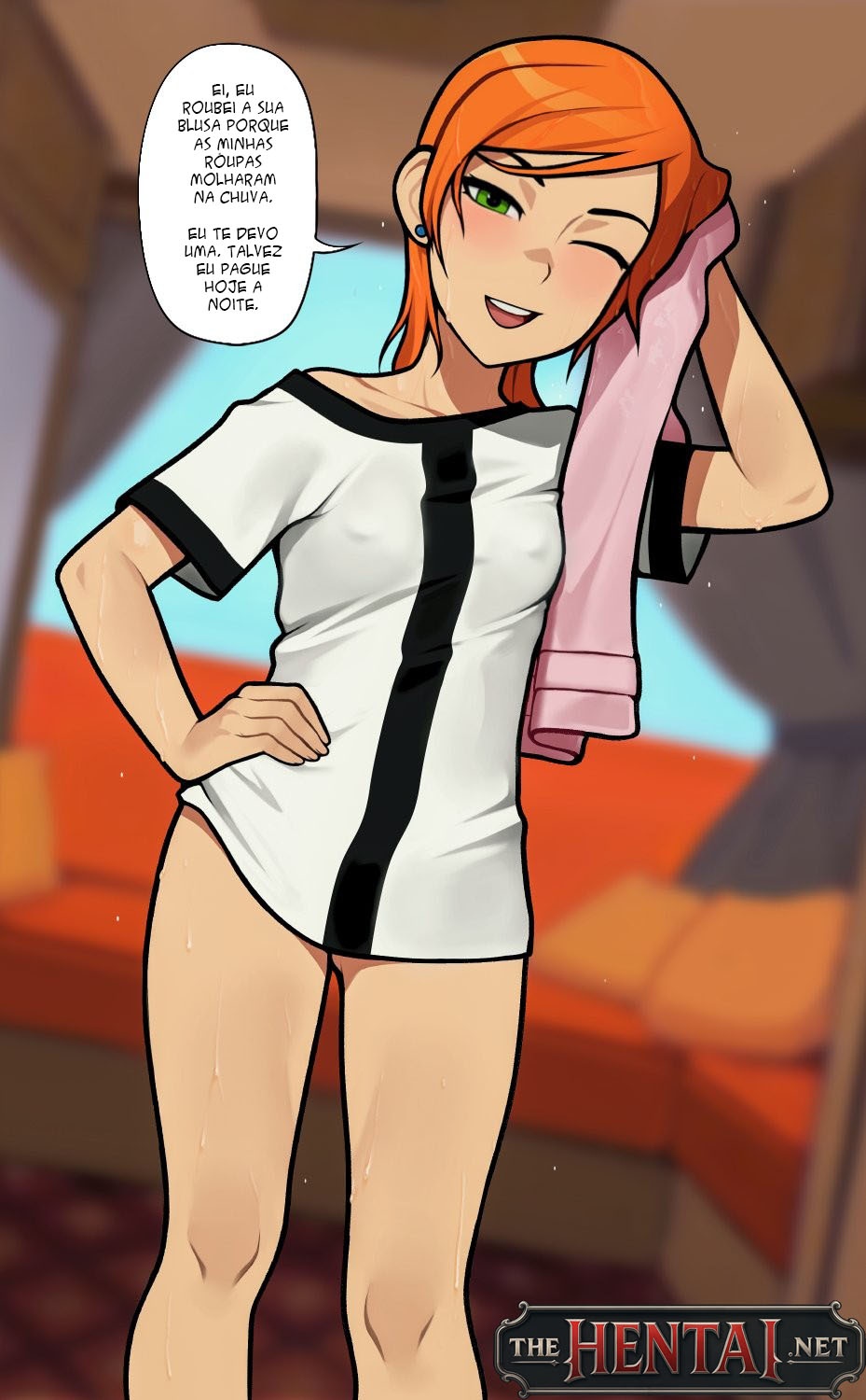 Gwen Tennyson By LoodnCrood Hentai pt-br 16