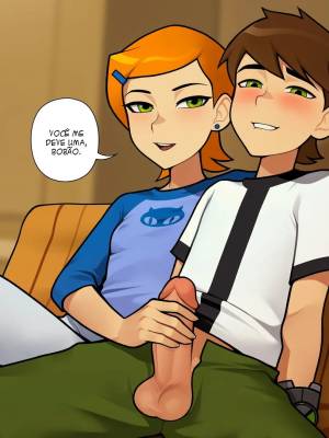 Gwen Tennyson By LoodnCrood Hentai pt-br 18