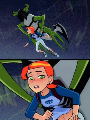 Gwen Tennyson By LoodnCrood Hentai pt-br 20